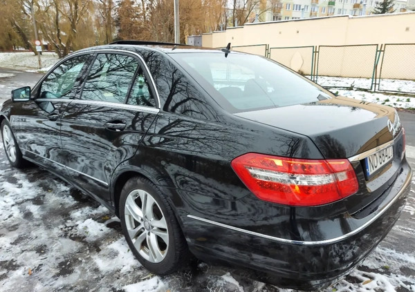 Mercedes-Benz Klasa E cena 51900 przebieg: 252000, rok produkcji 2009 z Olsztyn małe 631